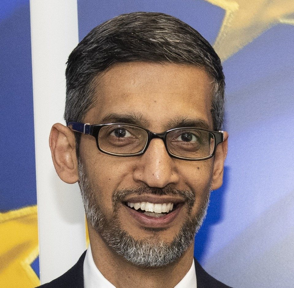 Sundar Pichai, CEO of Google, 2023